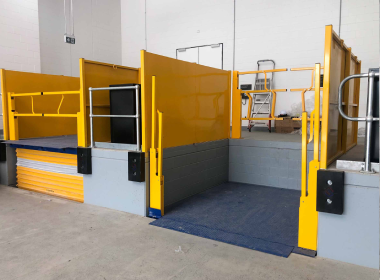 Dual Loading bay lifts
