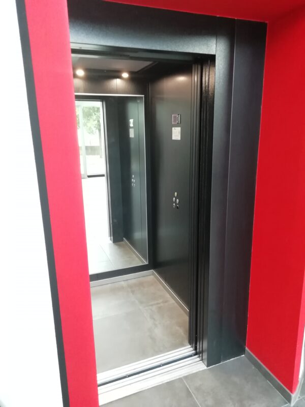 Traction 400 Leonardo Home Lift | TJ Lift Solutions
