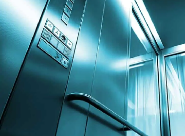 Stainless steel lift cabin
