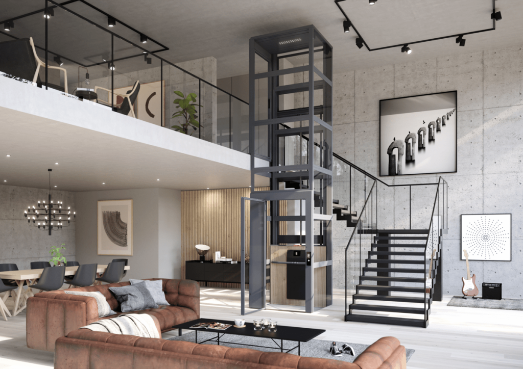 Cibes platform lift for home