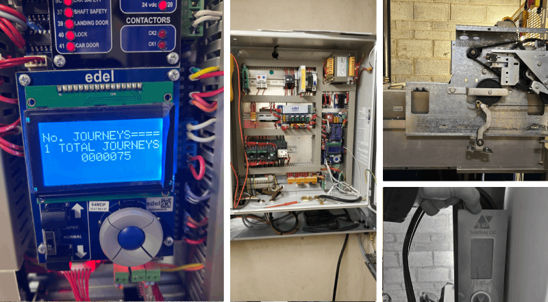 Passenger Lift Refurbishment- Control Panel
