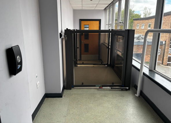 Easylift Step lift Installation