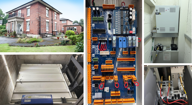Spratslade care home lift modernisation and refurbishment