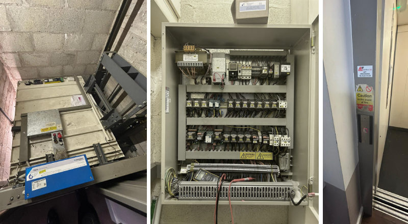 Spratslade care home lift modernisation