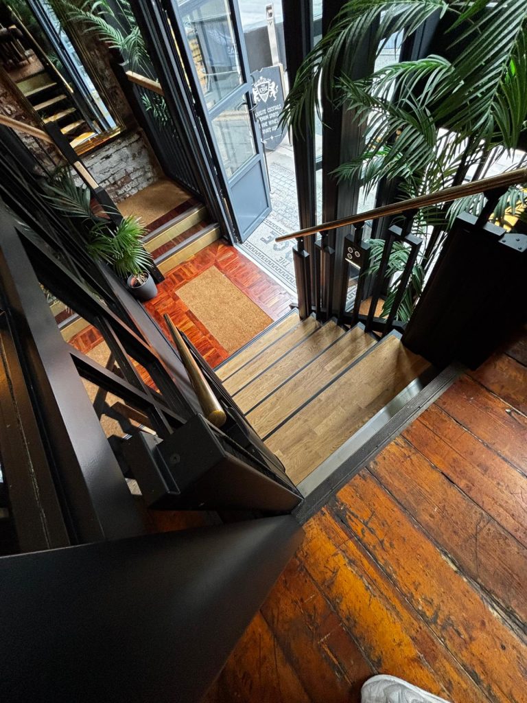 Liftup Flexstep Installation