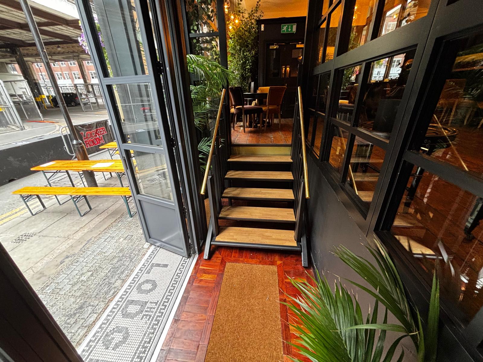 Liftup Flexstep installation in manchester