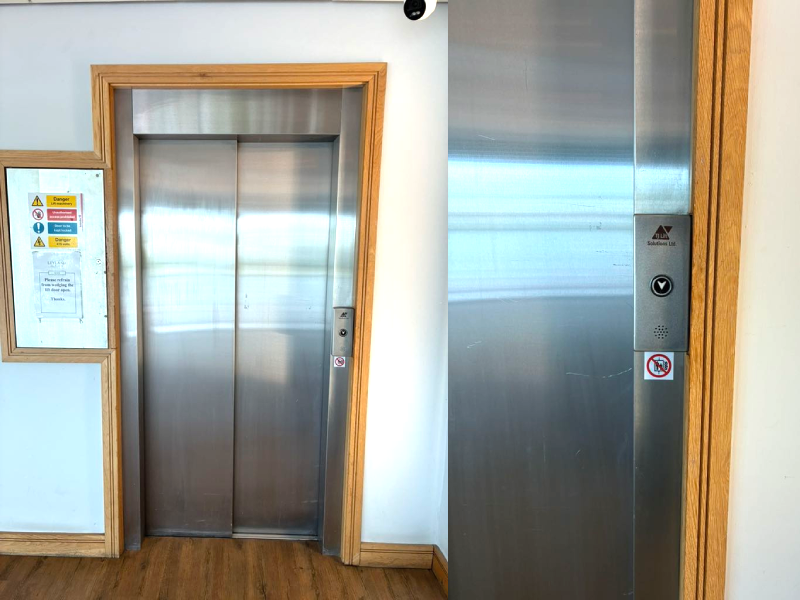 Leyland Gold Club Landing door control upgrade
