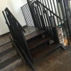 Modern FlexStep stairlift with compact design